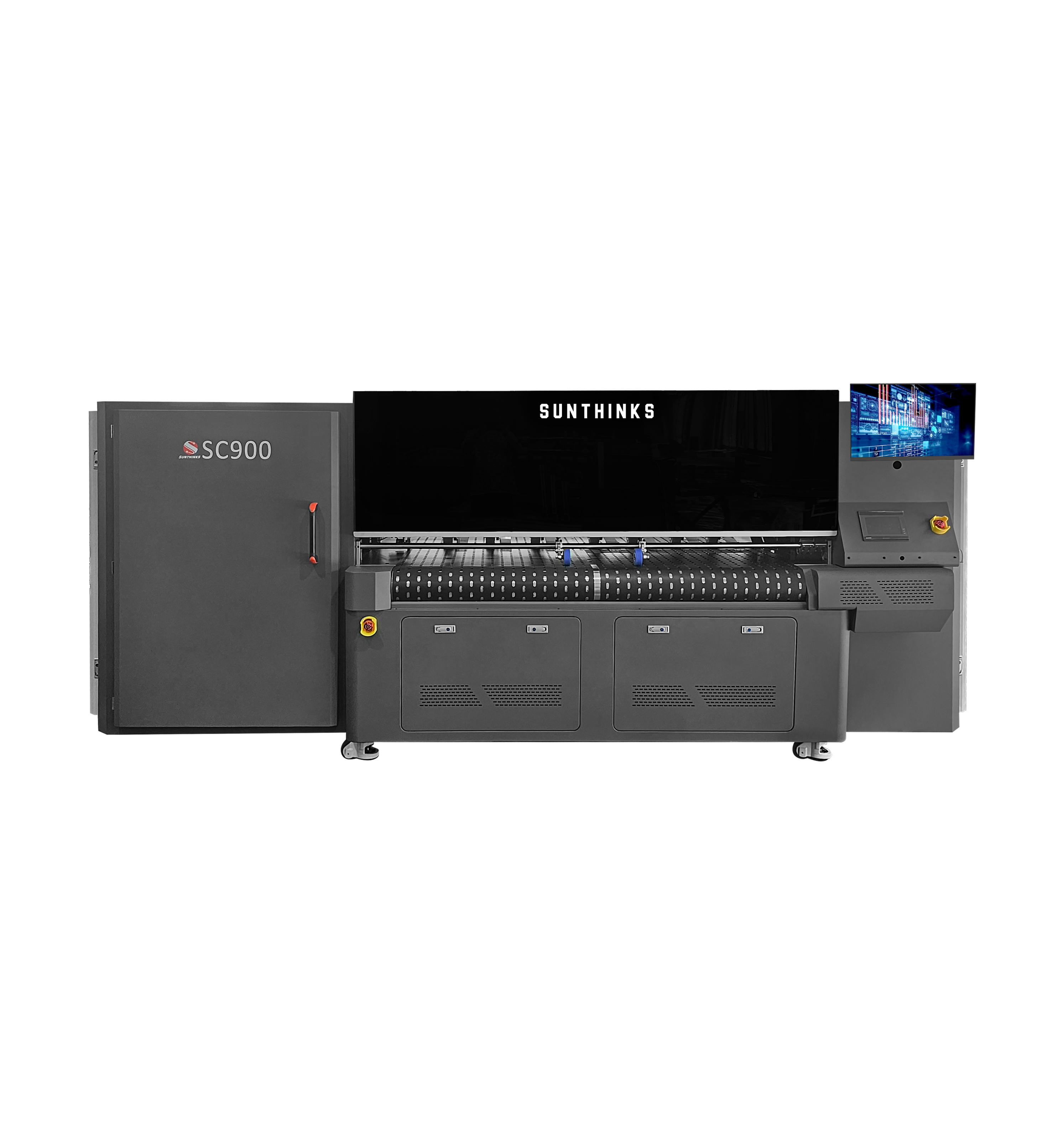 SC900数码单程打印机