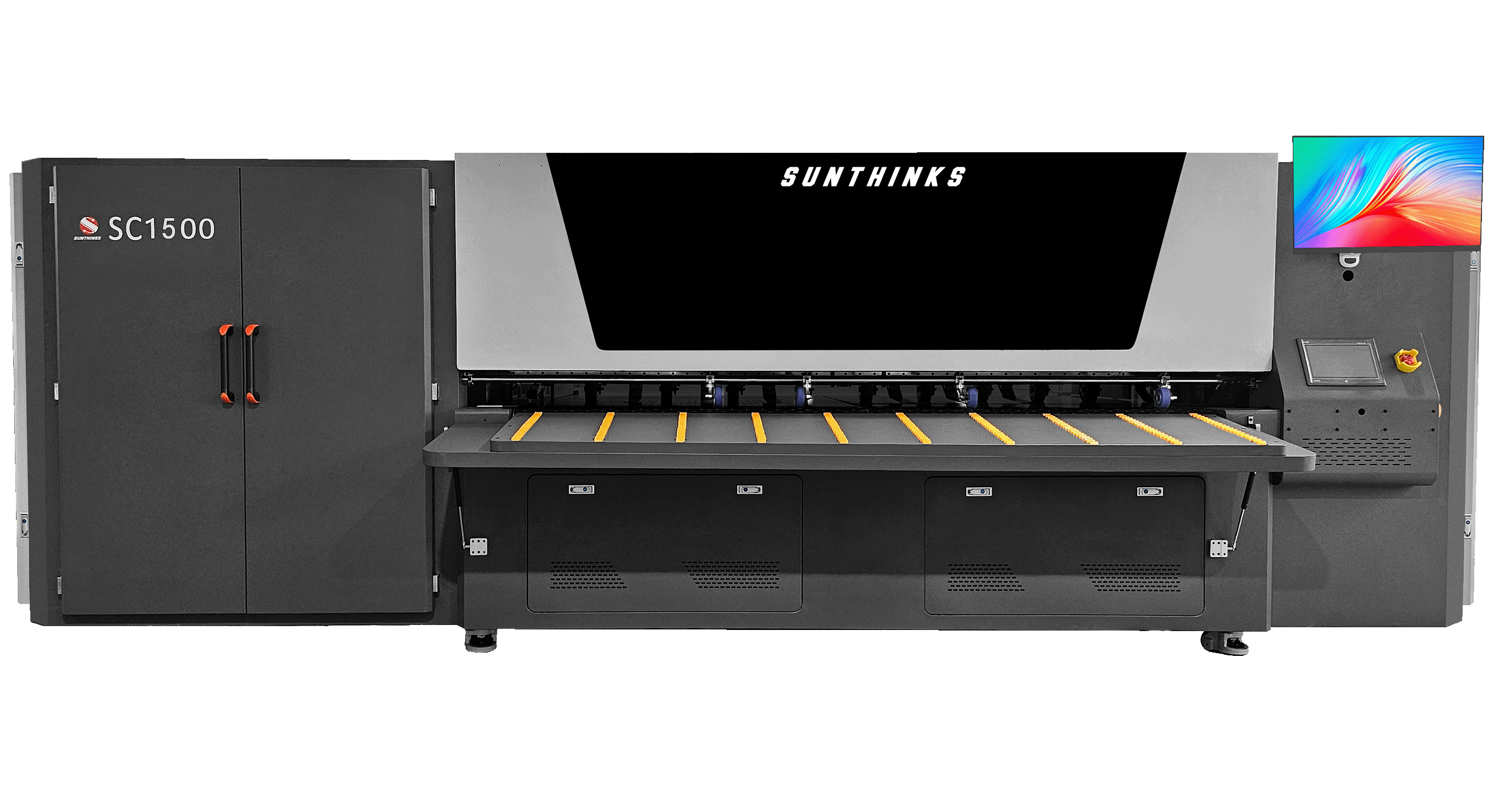 SC1500数码单程打印机